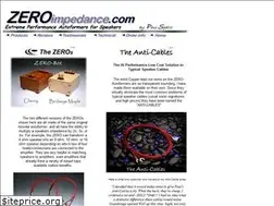 Sites similar to zeroimpedance.com