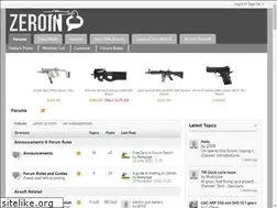 Sites similar to zeroin.co.uk