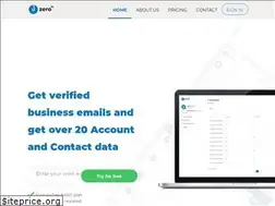 Sites similar to zeroin.me