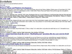 Sites similar to zeroinfinite.co.uk