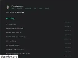 Sites similar to zerokeeper.com
