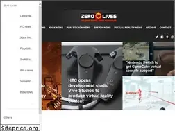 Sites similar to zerolives.com