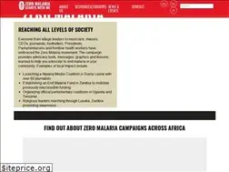 Sites similar to zeromalaria.africa