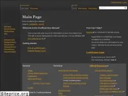 Sites similar to zeromanual.com