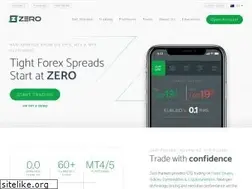 Sites similar to zeromarkets.com