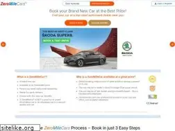 Sites similar to zeromilecars.com