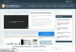Sites similar to zeromillion.com