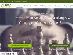Sites similar to zeromoment.marketing
