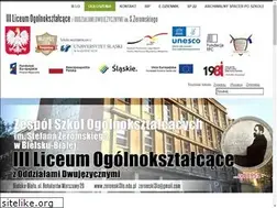 Sites similar to zeromski3lo.edu.pl