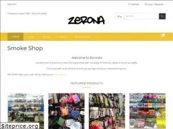 Sites similar to zeronasmokeshop.com