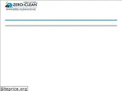 Sites similar to zeronclean.com