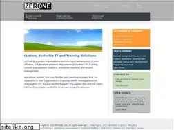 Sites similar to zeroneinc.com