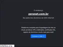 Sites similar to zeronet.com.br