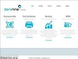 Sites similar to zeronine.de