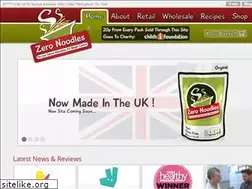 Sites similar to zeronoodles.com