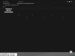 Sites similar to zeronsmetaldesigners.com