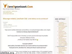 Sites similar to zeroograniczen.com