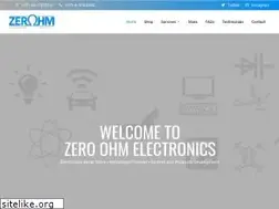 Sites similar to zeroohm.com