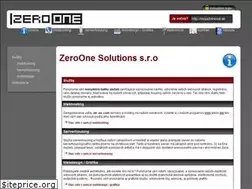 Sites similar to zeroone.sk