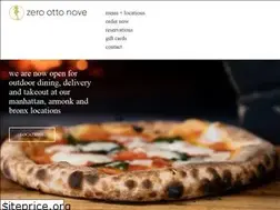 Sites similar to zeroottonove.com