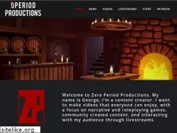 Sites similar to zeroperiodproductions.com