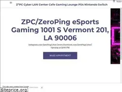 Sites similar to zeropingcyber.site