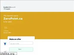 Sites similar to zeropoint.ca