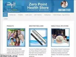 Sites similar to zeropointhealthstore.com