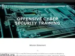 Sites similar to zeropointsecurity.co.uk