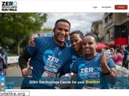 Sites similar to zeroprostatecancerrun.org