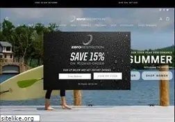 Sites similar to zerorestriction.com