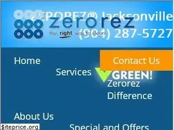 Sites similar to zerorezjacksonville.com