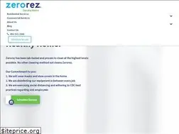 Sites similar to zerorezne.com