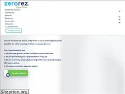 Sites similar to zerorezpugetsound.com
