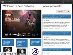 Sites similar to zerorobotics.mit.edu