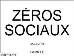 Sites similar to zeros-sociaux.fr