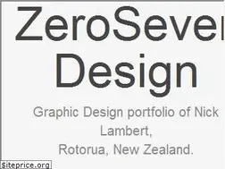 Sites similar to zeroseven.co.nz