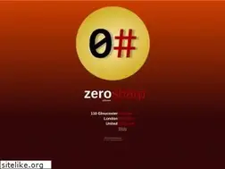 Sites similar to zerosharp.com