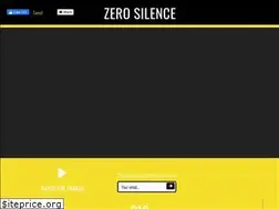 Sites similar to zerosilence.org
