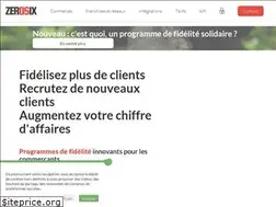 Sites similar to zerosix.com