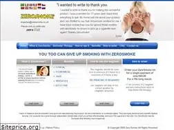 Sites similar to zerosmoke.co.uk