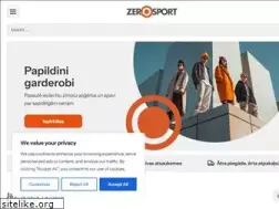 Sites similar to zerosport.lv