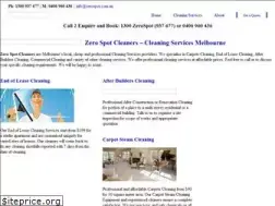 Sites similar to zerospot.com.au