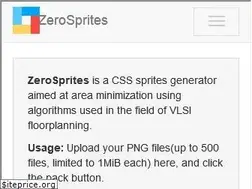 Sites similar to zerosprites.com