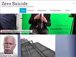 Sites similar to zerosuicide.org