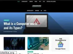 Sites similar to zerosuniverse.com