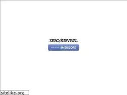 Sites similar to zerosurvival.com