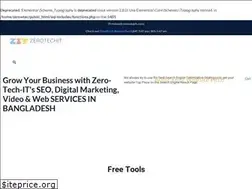 Sites similar to zerotechit.com