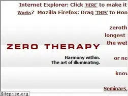 Sites similar to zerotherapy.com