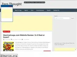 Sites similar to zerothought.in